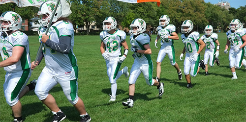 Football St Pats High School