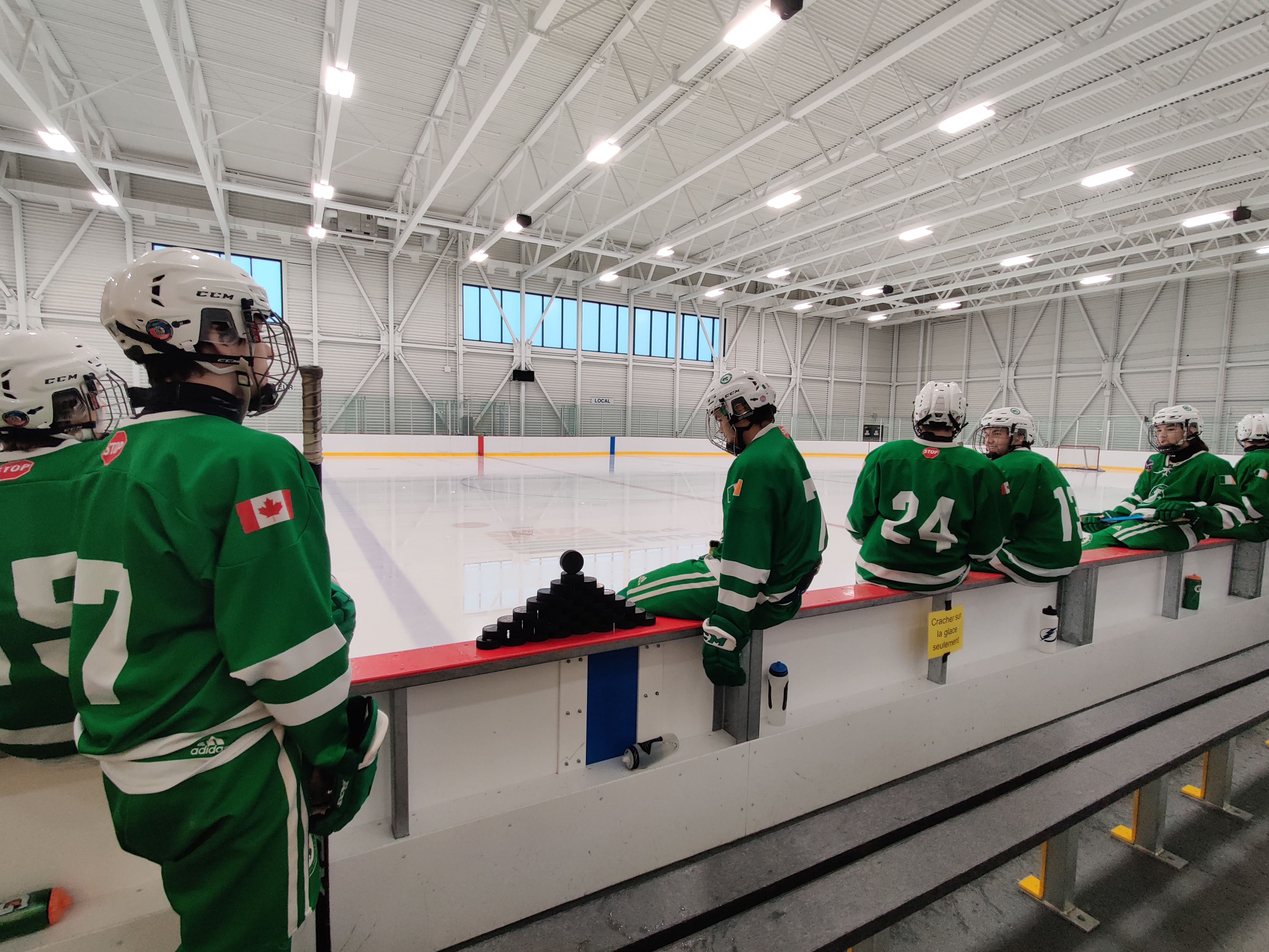 Hockey St Pats High School